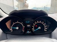 Usata Ford Fiesta 75 CV (55 kW) 2016 Blu Berlina