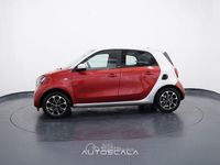 Usata Smart ForFour Passion 71 CV (52 kW) 2015 Red passion (vern. perlata ex Utilitaria
