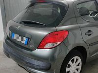 Usata Peugeot 207 88 CV (64 kW) 2010 Grigio Berlina
