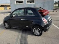 Occasion Fiat 500C Lounge 85 ch (62 kW) 2014 Noir Cabriolet