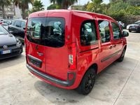 Usata Mercedes Citan 111 110 CV (80 kW) 2015 Rosso Monovolume