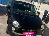 Usata Fiat 500 75 CV (55 kW) 2010 Nero Cabrio