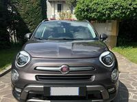 Usata Fiat 500X Cross 140 CV (102 kW) 2016 Marrone SUV