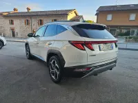 Usata Hyundai Tucson 230 CV (169 kW) 2022 Bianco pastello SUV