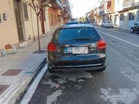 Usata Audi A3 Sportback 102 CV (75 kW) 2009 Nero Utilitaria