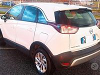Usata Opel Crossland X Design Edition 110 CV (80 kW) 2020 Bianco SUV