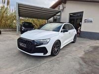 Usata Audi RS3 Ambiente 400 CV (294 kW) 2025 Bianco Berlina
