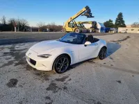 Usata Mazda MX5 Inclusive 184 CV (135 kW) 2019 Bianco Cabrio