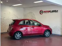 Usata Nissan Micra 80 CV (58 kW) 2013 Rosso Utilitaria