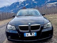 Usata BMW 320 M Sport 177 CV (130 kW) 2008 Nero Station wagon