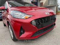Usata Hyundai i10 67 CV (49 kW) 2021 Rosso Utilitaria