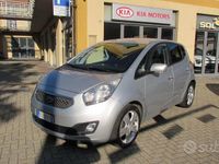 Usata Kia Venga 128 CV (94 kW) 2012 Argento Utilitaria