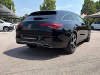 Usata Mercedes CLA180 136 CV (100 kW) 2021 Nero Coupé