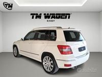 Usata Mercedes GLK220 170 CV (125 kW) 2010 Bianco SUV