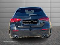 Usata Mercedes A35 AMG AMG Line Premium Plus 306 CV (225 kW) 2023 Nero notte Berlina