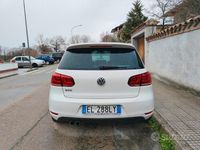 Usata VW Golf VII GTD 170 CV (125 kW) 2012 Bianco Berlina