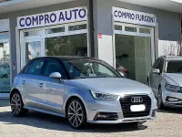 Usata Audi A1 S-Line 90 CV (66 kW) 2016 Grigio Utilitaria