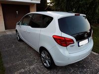 Usata Opel Meriva Cosmo 95 CV (69 kW) 2016 Bianco Monovolume
