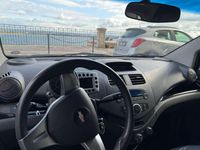 Usata Chevrolet Spark LS 82 CV (60 kW) 2011 Grigio Utilitaria
