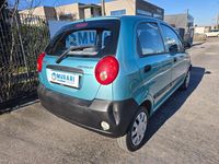 Usata Chevrolet Matiz 52 CV (38 kW) 2006 Blu/azzurro Utilitaria