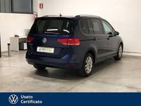 usata VW Touran 1.6 tdi comfortline 115cv dsg