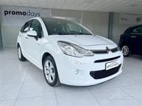 Usata Citroën C3 Exclusive 75 CV (55 kW) 2016 Bianco Berlina