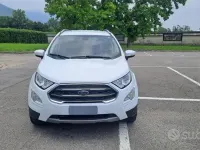 Usata Ford Ecosport Titanium 99 CV (72 kW) 2019 Bianco SUV