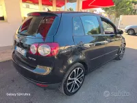 Usata VW Golf Plus Cross Comfortline 105 CV (77 kW) 2007 Nero Berlina