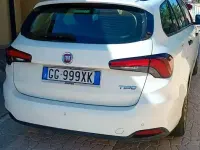 Usata Fiat Tipo 120 CV (88 kW) 2021 Bianco Station wagon