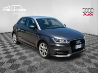 Usata Audi A1 S-Line 90 CV (66 kW) 2017 Grigio Utilitaria