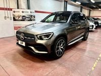 Usata Mercedes GLC300 Premium 245 CV (180 kW) 2020 Grigio SUV