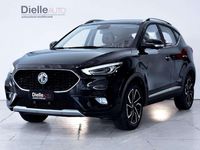 Usata MG ZS Luxury 106 CV (77 kW) 2023 Nero / pebble black met. SUV