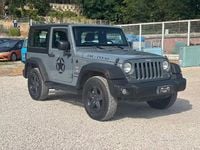 Occasion Jeep Wrangler Sahara 200 PK (147 kW) 2014 Grijs SUV