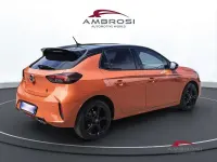 Usata Opel Corsa S 131 CV (96 kW) 2022 Arancione Utilitaria