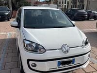 Usata VW up! 75 CV (55 kW) 2015 Bianco Utilitaria