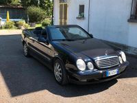 Usata Mercedes CLK230 193 CV (141 kW) 1998 Blu Cabrio