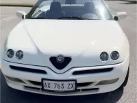 Usata Alfa Romeo Spider 144 CV (105 kW) 1999 Bianco Cabrio