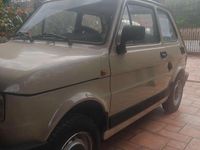 Usata Fiat 126 24 CV (17 kW) 1987 Grigio Utilitaria