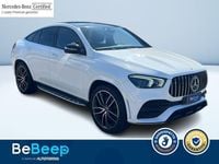 Usata Mercedes GLE350 Premium 272 CV (200 kW) 2022 Bianco pastello Coupé