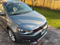Usata VW Polo 105 CV (77 kW) 2011 Grigio Utilitaria