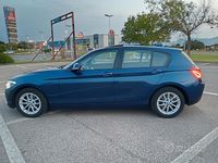 Usata BMW 116 Advantage 116 CV (85 kW) 2018 Blu Utilitaria