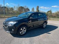 Begagnad Toyota RAV4 136 HK (100 kW) 2015 Svart SUV