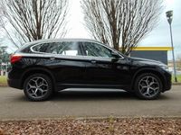 Usata BMW X1 xLine 150 CV (110 kW) 2017 Nero SUV
