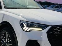 Usata Audi Q3 S-Line 200 CV (147 kW) 2020 Bianco SUV