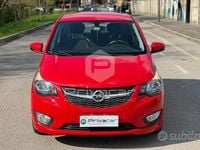 Usata Opel Karl Innovation 75 CV (55 kW) 2017 Rosso Utilitaria