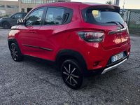 Usata Mahindra KUV100 87 CV (63 kW) 2020 Rosso SUV