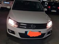 Usata VW Tiguan 122 CV (89 kW) 2013 Bianco SUV