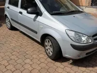 Usata Hyundai Getz 66 CV (48 kW) 2007 Grigio Utilitaria