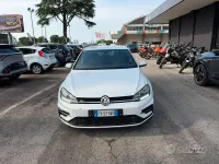 Usata VW Golf VII Sport 115 CV (84 kW) 2019 Bianco Berlina