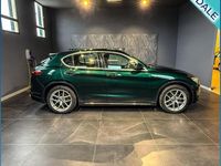 Gebraucht Alfa Romeo Stelvio Ti 210 PS (154 kW) 2021 Grün SUV